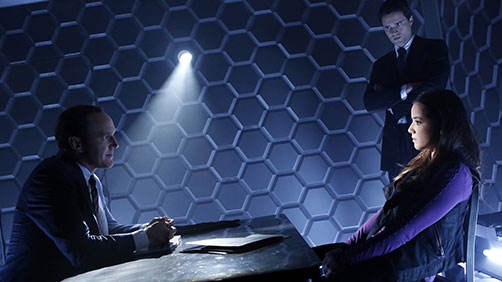 ‘Agents of S.H.I.E.L.D’’ NBA Finals Spot