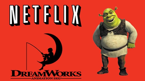 Netflix and Dreamworks to Produce New, Original Content