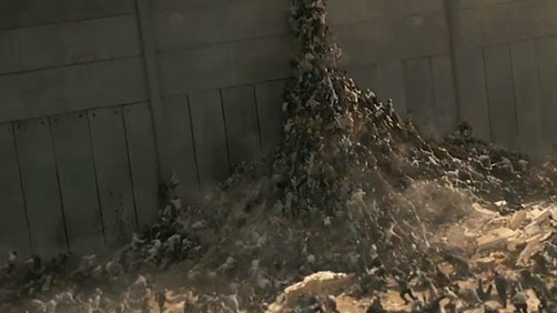 ‘World War Z’ Clip - Hammer and Nails