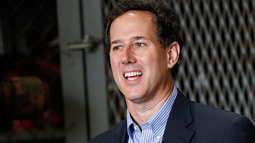 Rick Santorum Named CEO of Movie Studio