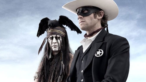 Johnny Depp Under Arrest in ‘Lone Ranger’ Clip