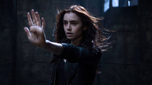 ‘The Mortal Instruments’ Sneak Peak with Lily Collins (Video)