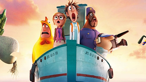 ‘Cloudy With A Chance of Meatballs 2’ Trailer