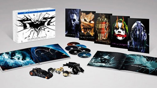 Holy Blu-ray, Batman! ‘Dark Knight’ Collectors Edition on Sept 24