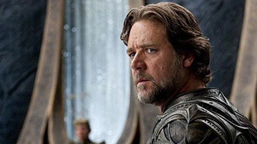 Russell Crowe Would Do ‘Man of Steel’ Prequel