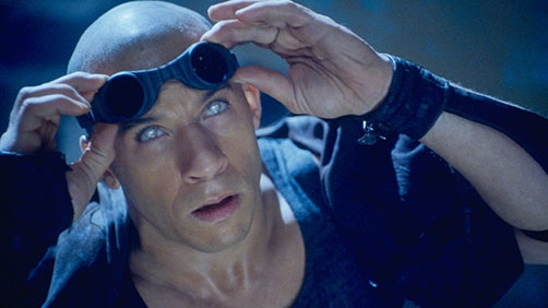 Riddick TV Spot Featuring Vin Diesel