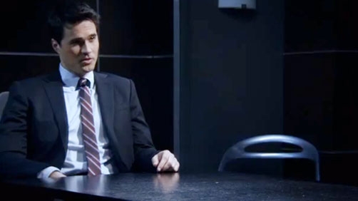 ‘Agents of SHIELD’ Promo — Grant Ward