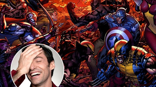 Hugh Jackman Really Wants in on ‘The Avengers’