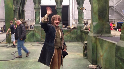 Martin Freeman Completes ‘Hobbit’ Filming