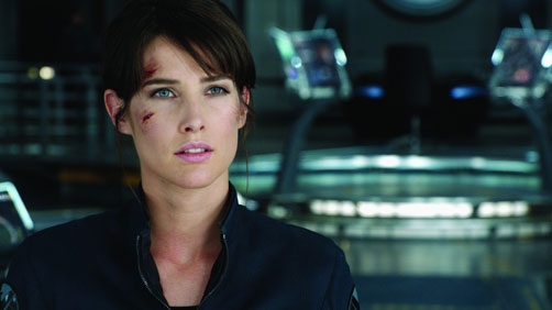 Cobie Smulders as Wonder Woman… In ‘The Lego Movie’