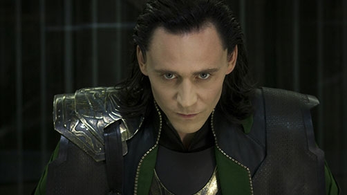 Loki Makes an Appearance at SDCC