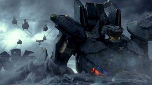 Speaking of ‘Pacific Rim’ - Fact or Fictional on the Robots