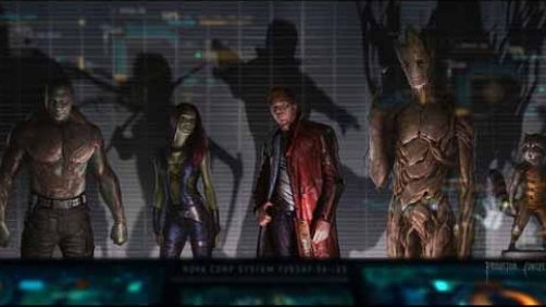 ‘Guardians of the Galaxy’ Official Production Announcement