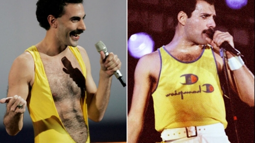 Sacha Baron Cohen Exits Freddie Mercury Biopic