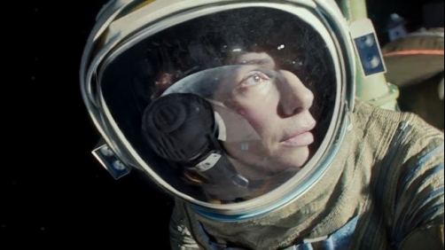 Another intense clip for ‘Gravity’