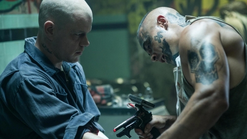 Matt Damon Wakes Up — New Clip from ‘Elysium’