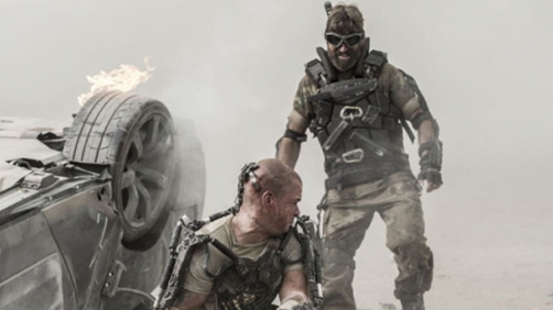 ‘Elysium’ Clips and Featurettes Tell Us About Kruger