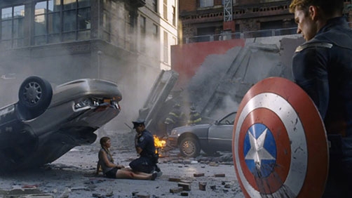 ‘Avengers’ Alternate Opening