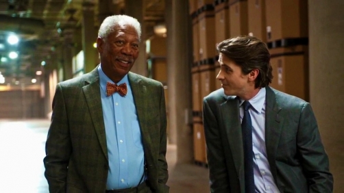 Morgan Freeman Was Surprised by Batman Announcement