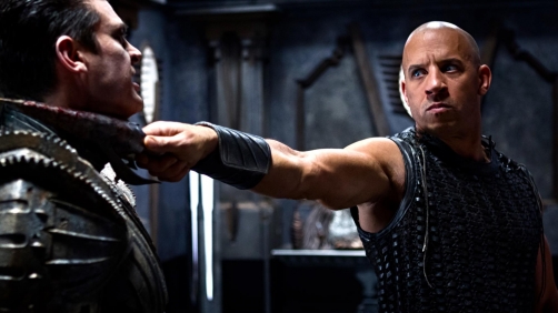 Riddick Saves a Puppy? - Clip From the Upcoming Film