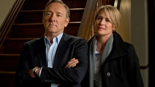 Kevin Spacey & Robin Wright Directed Episodes of ‘House of Cards’