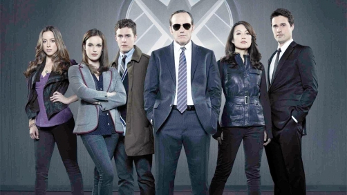 iTunes Page for ‘Marvel’s Agents of SHIELD’