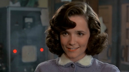 Lea Thompson Gets Left Behind