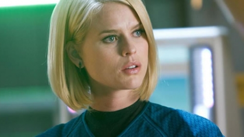 Alice Eve Talks What She Wants in the Next ‘Star Trek’