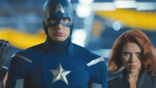 Black Widow and Captain America?