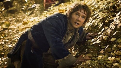 ‘The Desolation of Smaug’ Featuring Benedict Cumberbatch’s Voice!