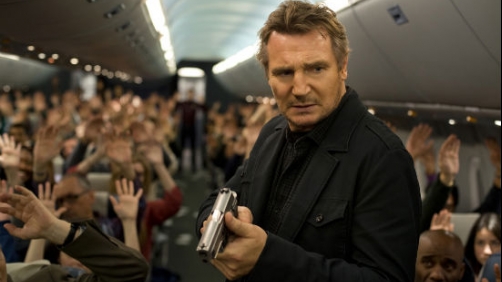 ‘Non-Stop’ Trailer: Someone Dumb Enough to Hijack Liam Neeson’s Plane