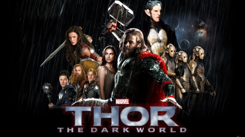 ‘Thor: The Dark World’ Clips Featuring Natalie Portman and Chris Hemsworth