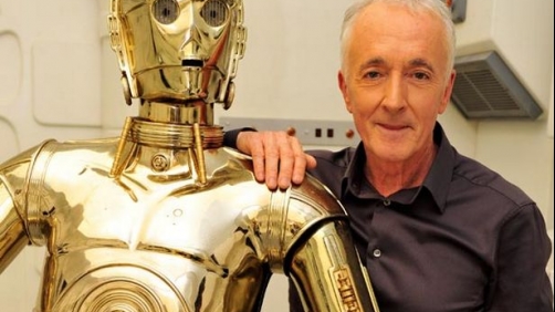 Anthony Daniels as C-3PO to be in ‘Star Wars VII’?