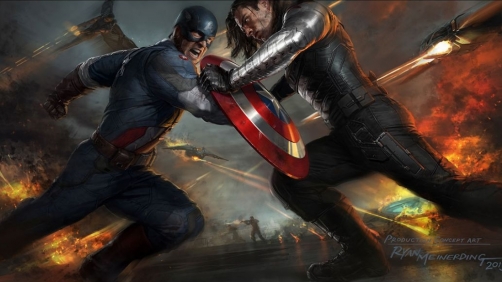 First Trailer for ‘Captain America: The Winter Soldier’