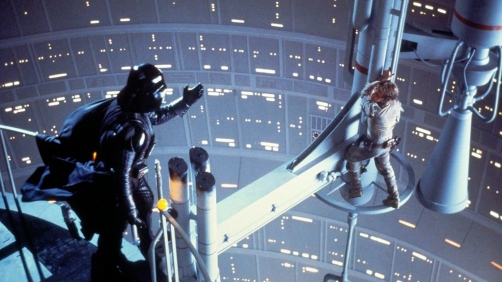 Original ‘Empire Strikes Back’ Draft — Drunken Dinner with Vader