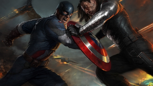 5 Minutes of ‘Captain America 2’ Attached to *3D* ‘Thor 2’