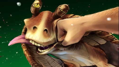 Jar Jar Dies…