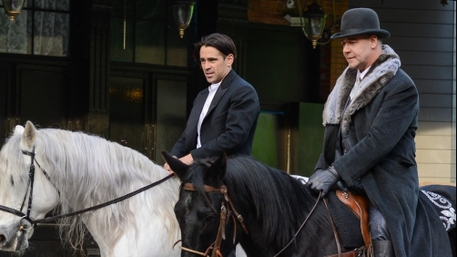 ‘Winter’s Tale’ Starring Colin Farrell, Russell Crowe, & Jennifer Connelly