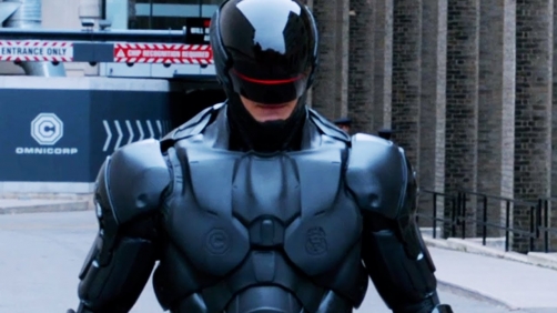 RoboCop Trailer #2 - America is Robo-phobic Apparently