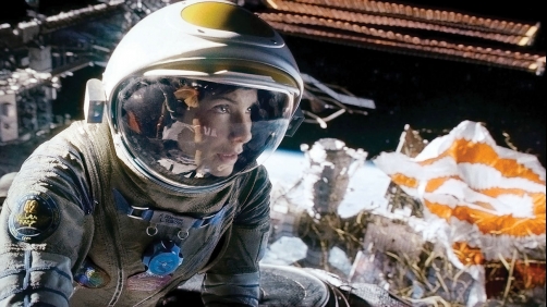 ‘Gravity’ - VFX Breakdown of one Shot