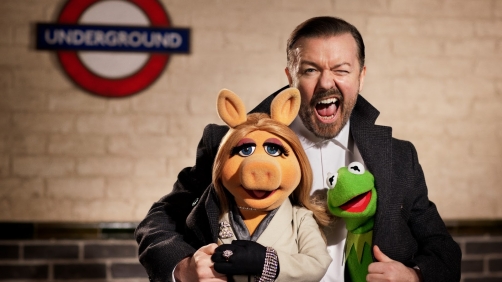 Mistaken Frog Identity - 2 ‘Muppets Most Wanted’ Trailers