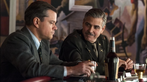 First Clip From Upcoming ‘The Monuments Men’