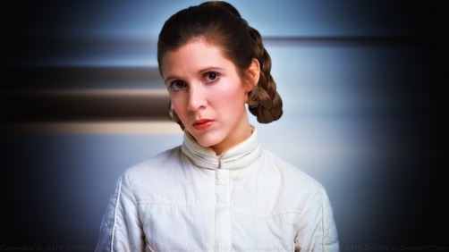 Carrie Fisher Expects to Start Filming ‘Star Wars VII’ In March or April