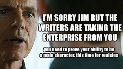 ‘Star Trek Into Darkness’ Tumblr Parody