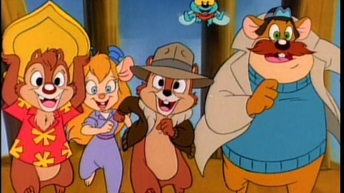 Live Action ‘Chip ‘n Dale Rescue Rangers’ In Production