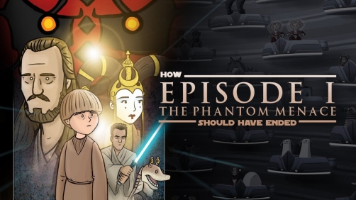 How ‘Star Wars: Episode I - The Phantom Menace’ Should Have Ended