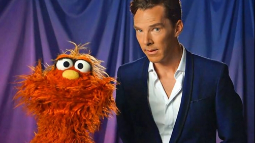 “Sherlock” (Benedict Cumberbatch) Gets a Brain Bending Question on Sesame Street