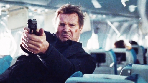 4 Clips from ‘Non-Stop’ Starring Liam Neeson