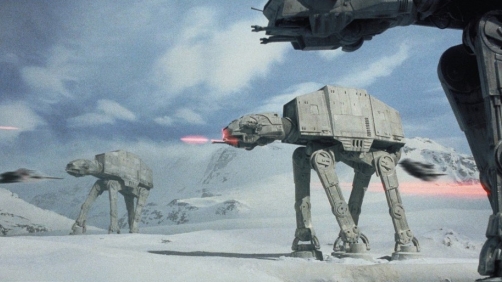 AT-AT Walkers Attack at the Olympics