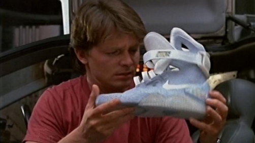 ‘Back to the Future’ Power Laces Coming Right On Time